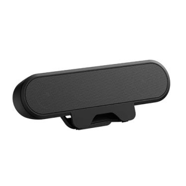 Imagem de VBESTLIFE Alto-falantes de Computador para Desktop PC Monitor, USB Alimentado, Fácil de Clipe No Monitor, Soundbar Computador Com Fio para PC, Laptop