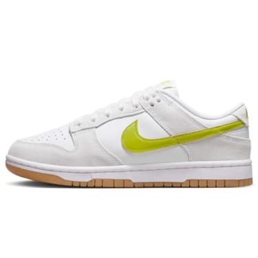 Imagem de Nike Tênis masculino Dunk Low, Vela/selva profunda/leite de coco/branco, 41