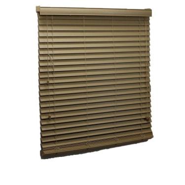 Imagem de Persiana Horizontal Pvc 50Mm Bege 80 L X 160 A Cm Bandô 0,80