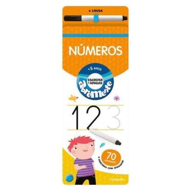 Imagem de Abremente Escreve E Apaga: Números