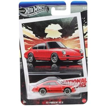 Imagem de Hot Wheels Carro Vintage 67 Porsche 911 R - Mattel