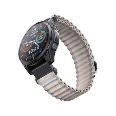 Imagem de Pulseira de relógio compatível com Garmin Fenix 5X/6X/7X/8 de 51 mm, Quickfit 26 pulseiras de relógio para Garmin Fenix 7X Pro Sapphire Solar/6X Pro/5X Plus, para Garmin Fenix 3/Tactix Delta