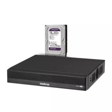 Imagem de DVR MHDX 1116-C Com HD 1TB 16 Canais Full HD Intelbras Gravador de Víd