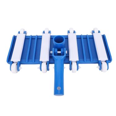 Imagem de Fafeicy Cabeça a Vácuo da Piscina Pesada Com Rodas 33.5x19cm - Projeto Giratório Flexível para Piscinas de Entrada/acima do Solo, Limpeza Eficaz de Fundo e Lateral