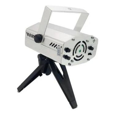 Imagem de Mini Lazer Projetor Holográfico Led Para Festa Com Efeitos - LUATEK, C