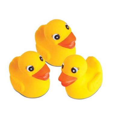 Imagem de Patinho Baby Bee 3 Filhotes +4 Meses - NAO DEFINIDO