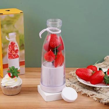 Imagem de Mini Liquidificador Portátil com Alça Liquidificador 400 ML