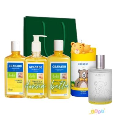 Imagem de kit Presente Granado Bebê com Sabonete Liquido e Colônia