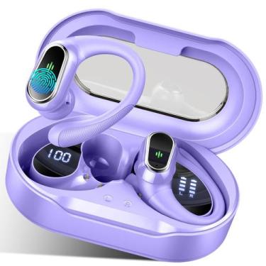 Imagem de Fones de ouvido sem fio, fones de ouvido Bluetooth 5.4 esportivos 2025