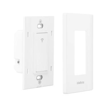 Imagem de Interruptor Smart Wi-Fi Ews101 Intelbras 4850000