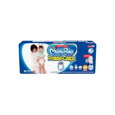 Imagem de Fralda Calça MamyPoko Super Seca Tam XXG - 24 Unidades/ Tiras