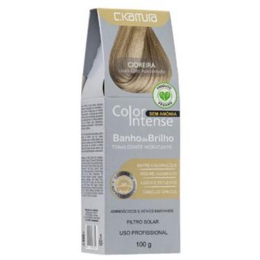 Imagem de Tonalizante Color Intense Cidreira Ckamura Banho Brilho 100g