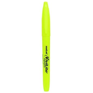 Imagem de Marca texto fluorescente amarelo Molin