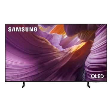 Imagem de Smart TV 55” 4K Samsung QN55S85FAGXZD OLED Vision AI 120Hz Dolby Atmos Processador NQ4 AI Gen2 Preto Grafite