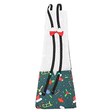 Imagem de GLOGLOW Fraldas de pássaro, estilo natalino, laváveis, reutilizáveis, fraldas, pássaros macios, trajes de voo, para papagaios pequenos, médios e grandes (verde G)