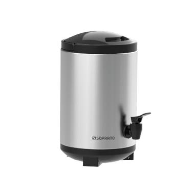 Imagem de Garrafa Térmica de Inox tipo Botijão 4 L Palace - Soprano Inox