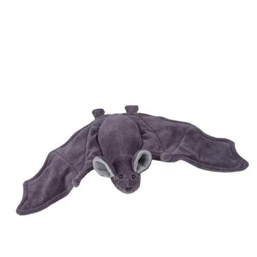 Imagem de Bichos de Pano Morcego de Pelúcia, 41 cm Asas Abertas, Antialérgico (CINZA)