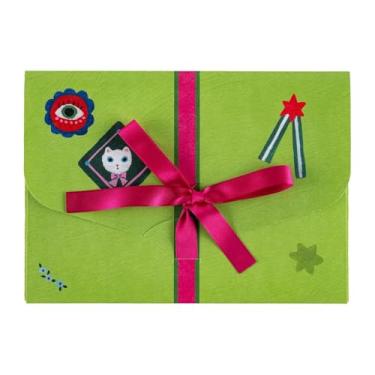 Imagem de Acessórios Hobonichi Techo – Yumi Kitagishi: Mini pasta de gato branco