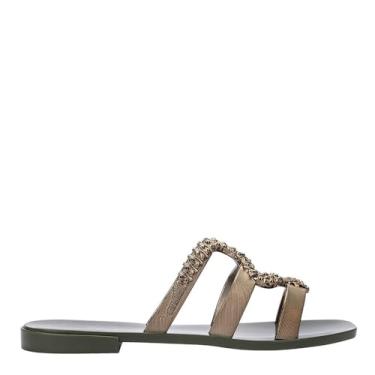 Imagem de Melissa Slide + Bo.Bo Verde Bronze 33862-33/34