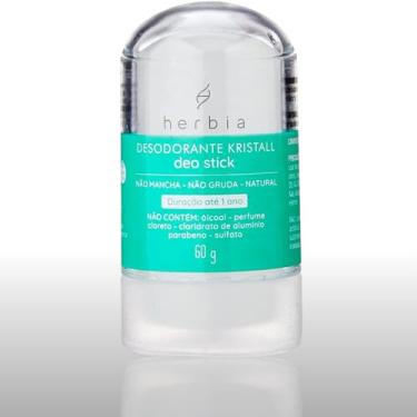 Imagem de Desodorante Kristall Deo Herbia Stick 60g Natural e Vegano