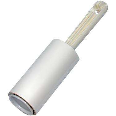 Imagem de Kit 2 Removedor De Pelos Adesivo Giratório 60 Folhas 20cm