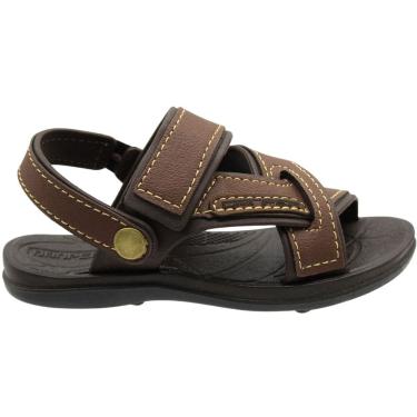 Imagem de Sandália Chinelo Danper Kids Versátil Ríspido Com Tira Removível Infantil