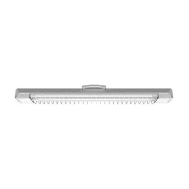 Imagem de Luminária Lumifacil 70cm Aletada Com 2 Leds 3000k Taschibra Branco, Bi