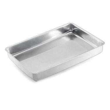 Imagem de Tabuleiro N5 de Alumínio para Bolo 44x30x4,8Cm - OUTRAS MARCAS