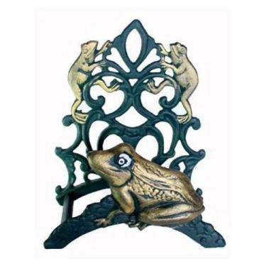 Imagem de Suporte Enrolador de Mangueira em Alumínio Fundido Sapo Alfa - OUTRAS 