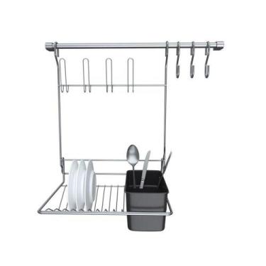 Imagem de Kit Cozinha Suspensa Com Escorredor - Stolf