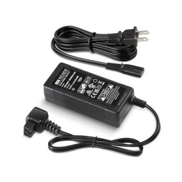 Imagem de Cabo de alimentação CA, adaptador de alimentação CA de 110 a 240 V para geladeira e freezer portátil de 12 V