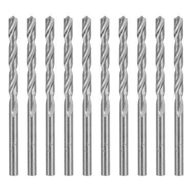 Imagem de MTX Broca para Metal 5,0 mm HSS Aço Rápido Polida – Ângulo 135°, Haste Cilíndrica, Norma DIN 346, Perfuração em Aço e Ferro