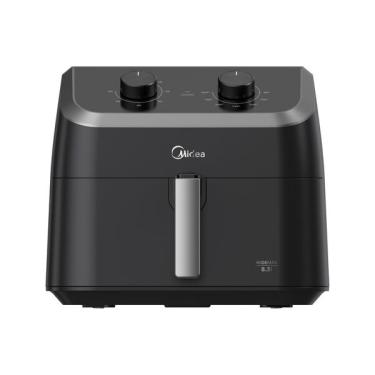 Imagem de Fritadeira Air Fryer 8 5l Wide Max Cyclone Preto Midea Fwm85p