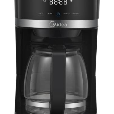 Imagem de Cafeteira Midea Elétrica Digital Para Café Em Pó - Cmd15p