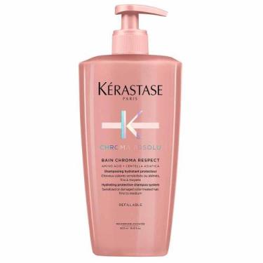Imagem de Shampoo Chroma Absolu Bain Kérastase Chroma Respect - Kerastase, 500ml