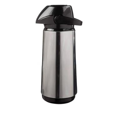 Imagem de Garrafa TéRmica Para Café Chá Air Pot Inox(1 Litro)