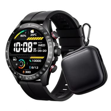 Imagem de Case Bag Estojo Portátil Haylou Solar Pro LS18, Design Elegante, Repartições Internas