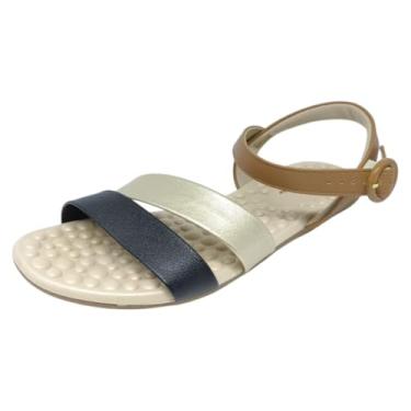 Imagem de Sandália Rasteirinha Feminina Ultra Conforto Estilo Modare