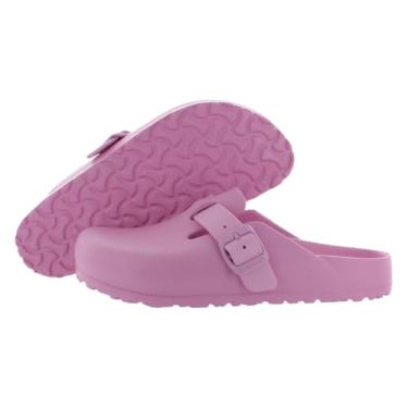 Imagem de Birkenstock Tamanco Boston Eva Essentials masculino, Fondant rosa/rosa bonito, 10-10.5 Women/8-8.5 Men