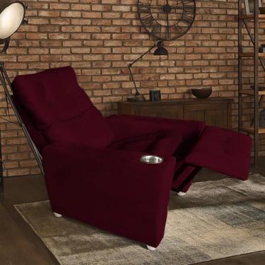 Imagem de Poltrona Idoso Reclinável 3 Posições Magazine Bordo