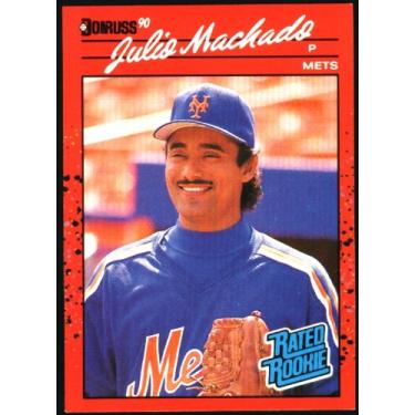 Imagem de 1990 Donruss #47 Julio Machado