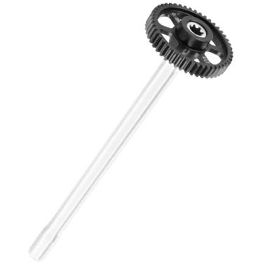 Imagem de RCYouHott RC 45T Spur Gear Slipper Embreagem/Controle deslizante central Upgrades Peça para 1/16 Mini Maxx 4WD RTR Caminhão monstro sem escova (#107154-1), engrenagens de transmissão de aço #45