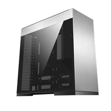 Imagem de Gabinete Gamer Geometric Future Model 8 Dharma Preto e Prata