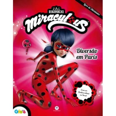 Imagem de Livro - Ladybug - Diversão em Paris