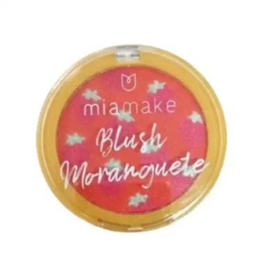 Imagem de Blush Moranguete Cor 01 Rosado Mia Make