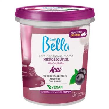Imagem de Cera Depilatória Hidrossoluvel Tutti Depil Açai 1,3kg