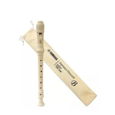 Imagem de Flauta Soprano Yamaha Barroca YRS-24B