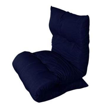 Imagem de Almofada Futton Grande Colchonete Futon para Pallet Sofá Cadeira Espre