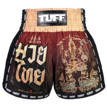 Imagem de Calções de Muay Thai Tuff Sport Retro Classic Slim Boxing