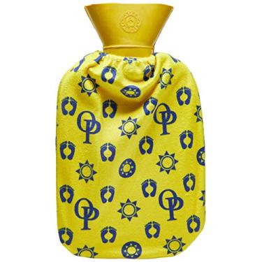 Imagem de Bolsa Para Água Quente com Capa Protetora, Ortho Pauher, Amarelo, Pequeno